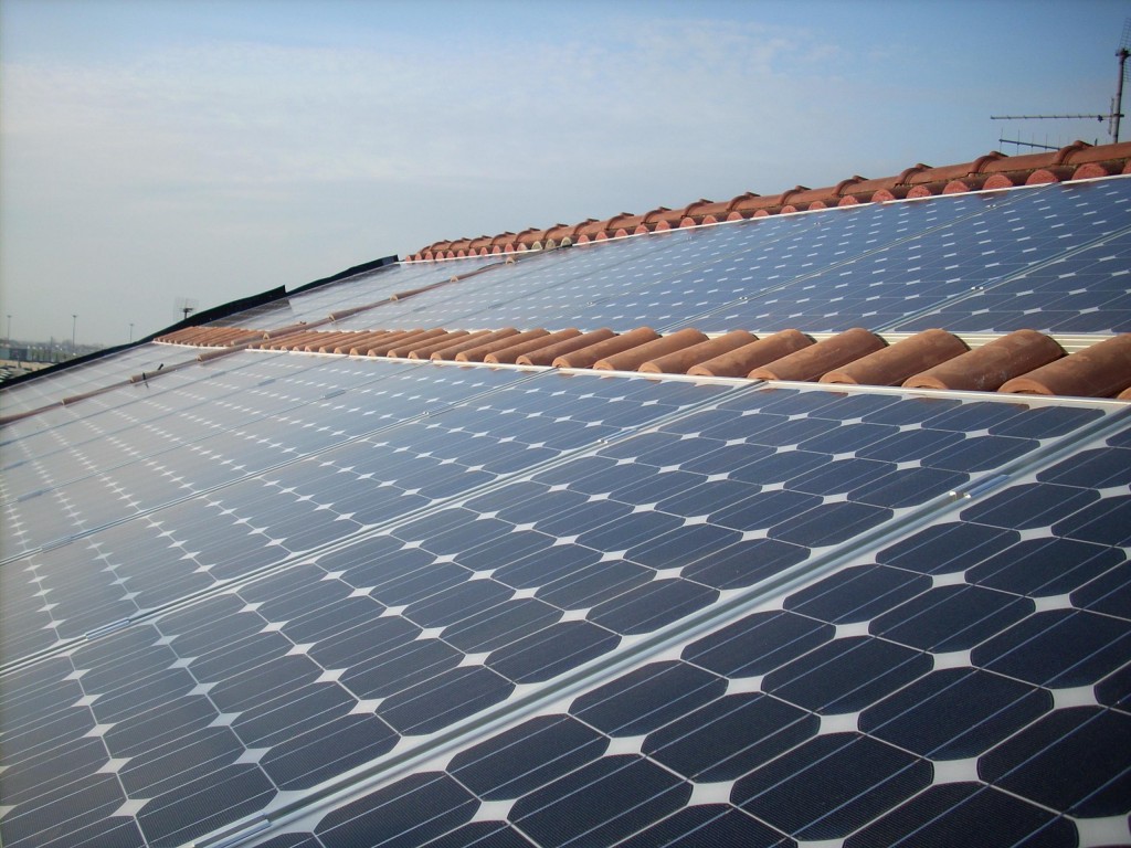 impianto fotovoltaico standard